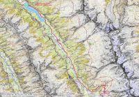 Aufstieg Zur Kasseler Hütte